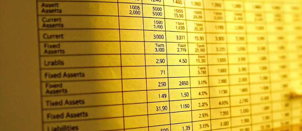 Cuál es el inventario en un balance general