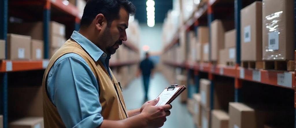 por qué se carga el inventario inicial de mercancías