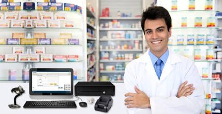 Punto de venta farmacia