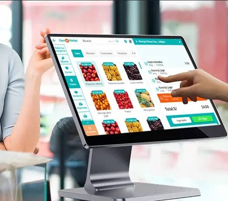 Software sistema para mercados