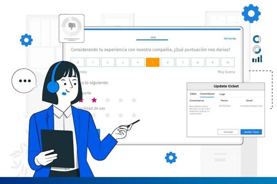 software sistema de tickets