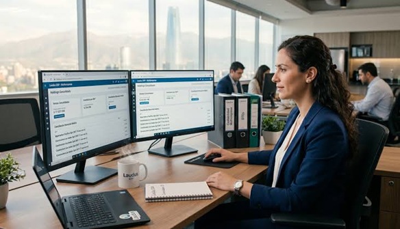 Software contable multiempresas