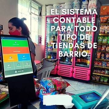 Software contable para tiendas de barrio