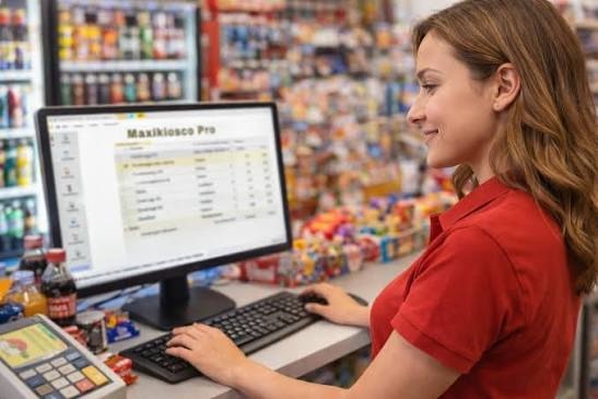 Software de gestión para kioscos