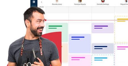Software para gestión de barberías