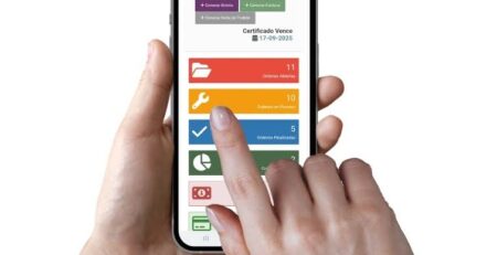 Software de gestión automotriz