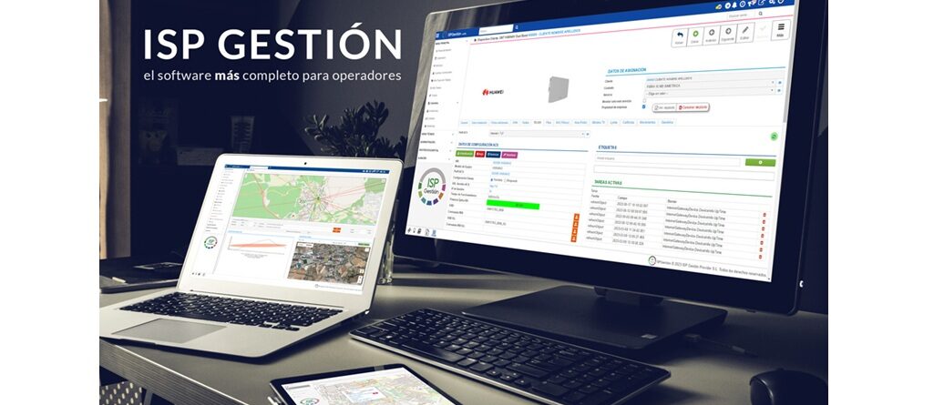 Software de gestión para ISP