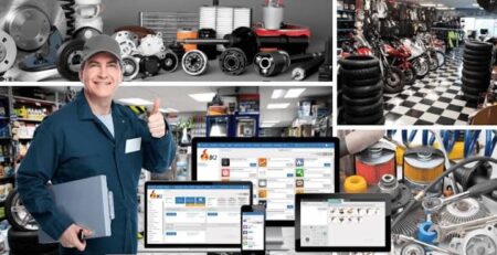 Software de Inventario de Repuestos y Piezas
