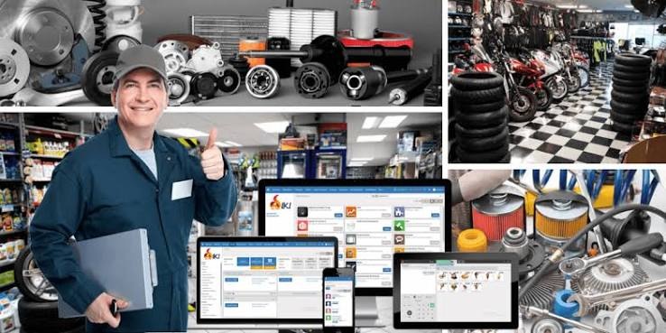 Software de Inventario de Repuestos y Piezas