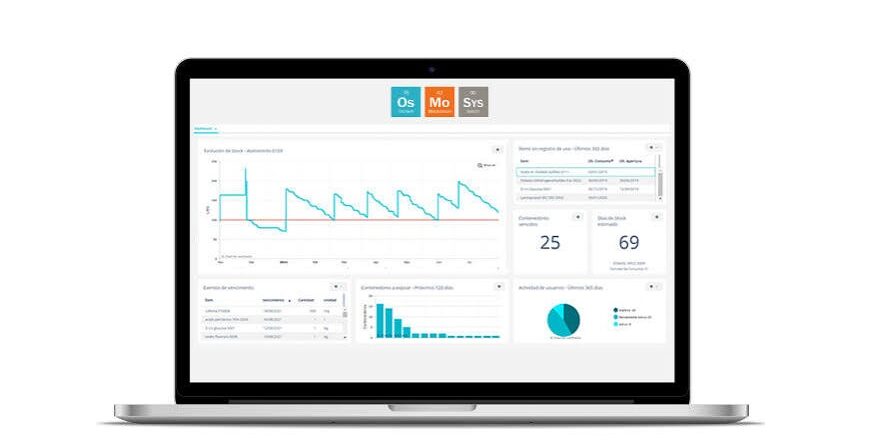 Software para inventario de laboratorio