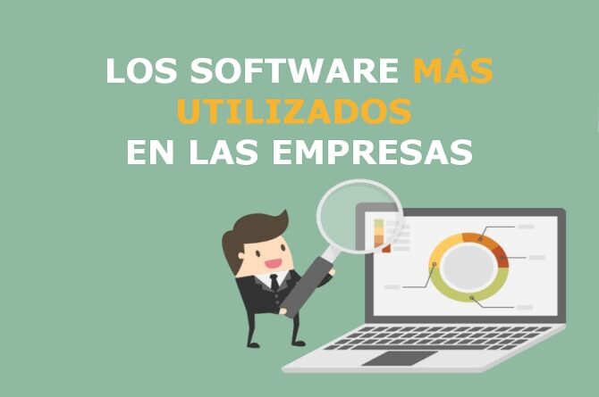Software empresariales más usados