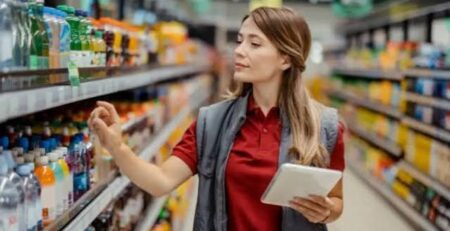Sistema de inventarios para supermercados