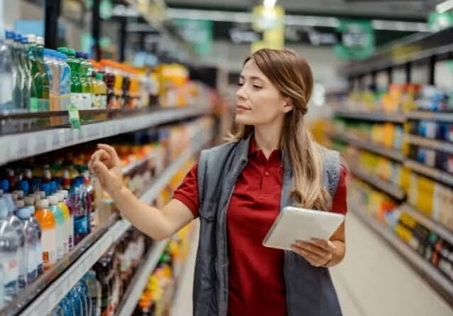 Sistema de inventarios para supermercados